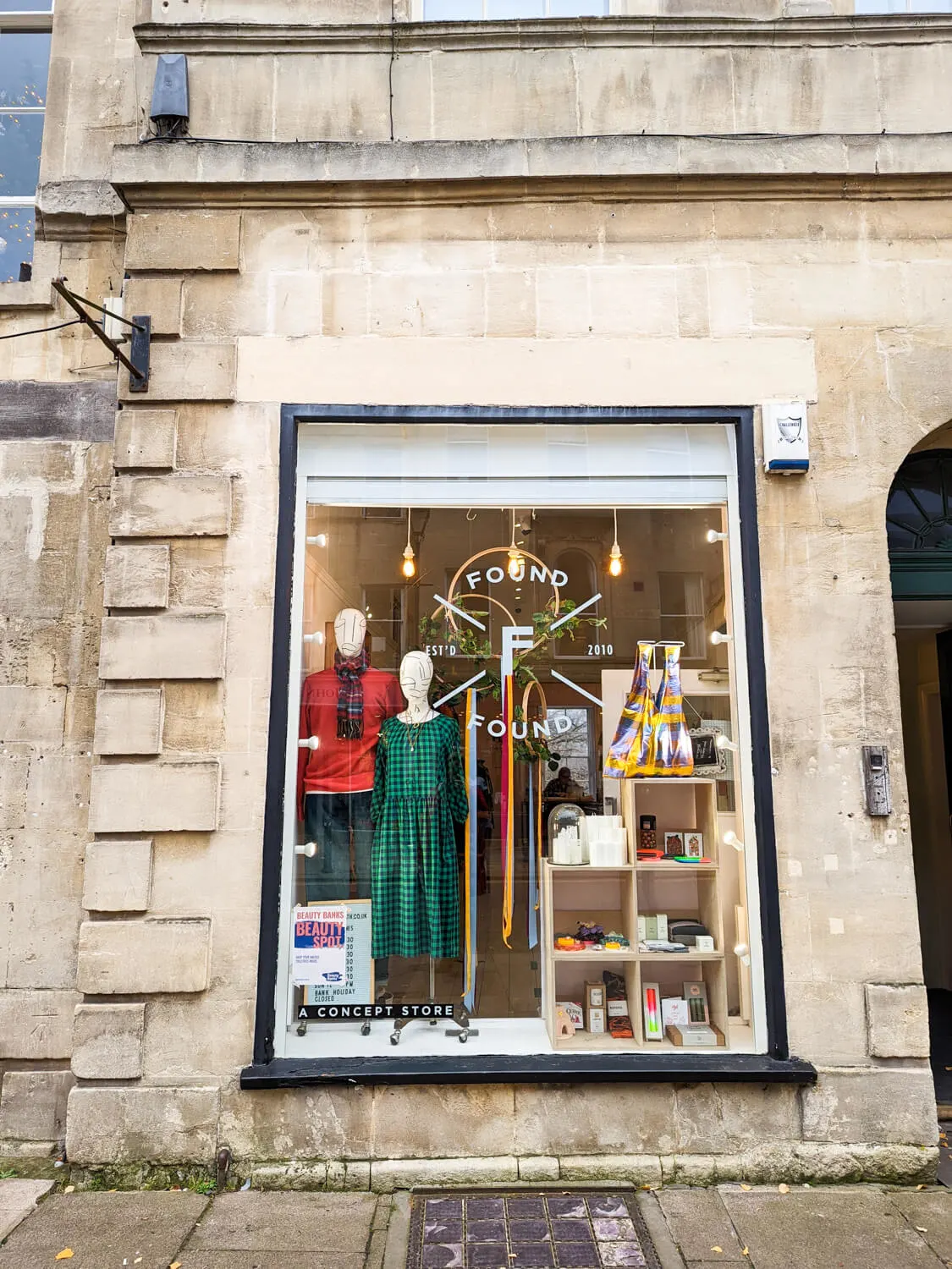 Found in Bath