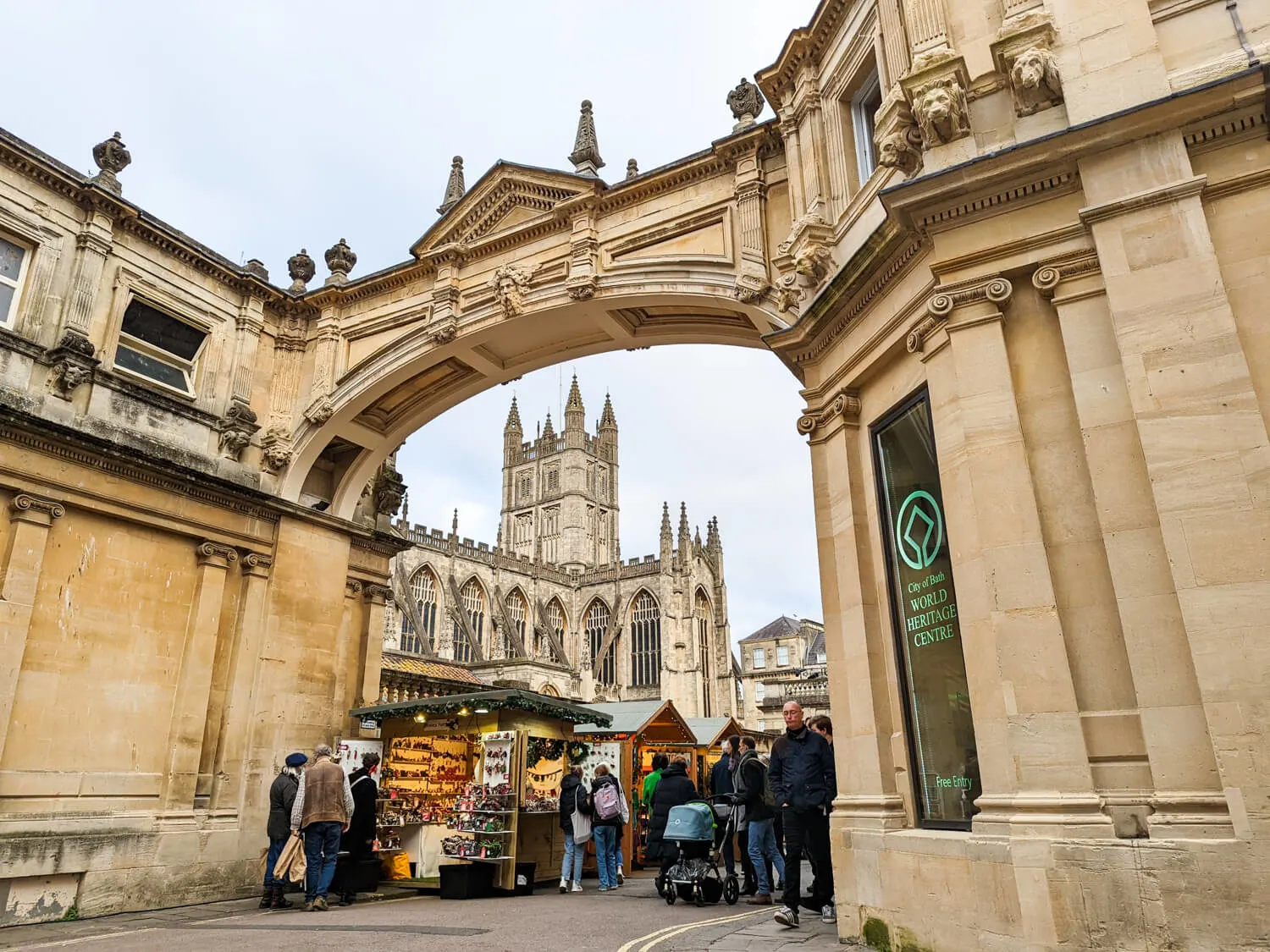 Centre of Bath Markets