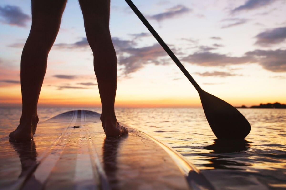 getting back on your paddleboard