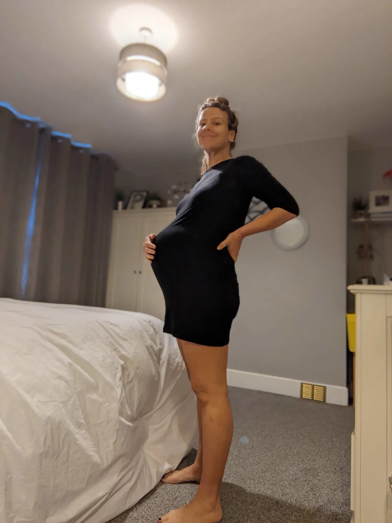 having a baby