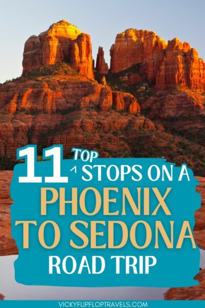 road tripping from phoenix to sedona 