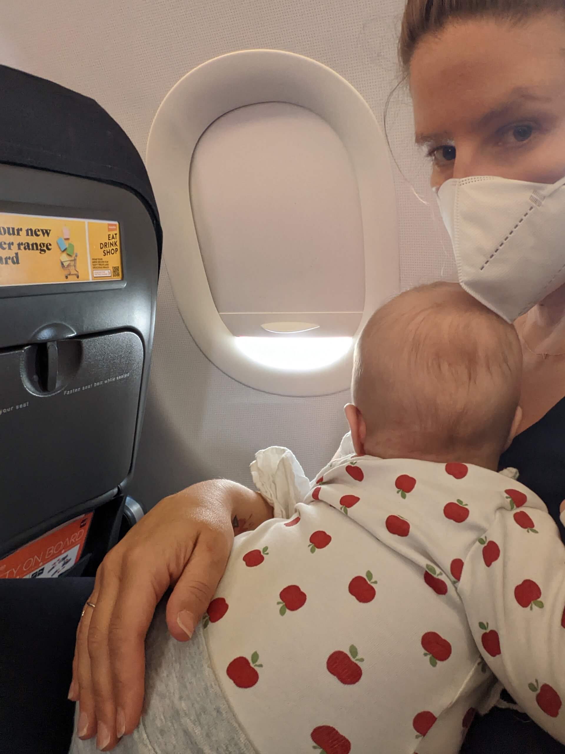 taking your baby on their first holiday