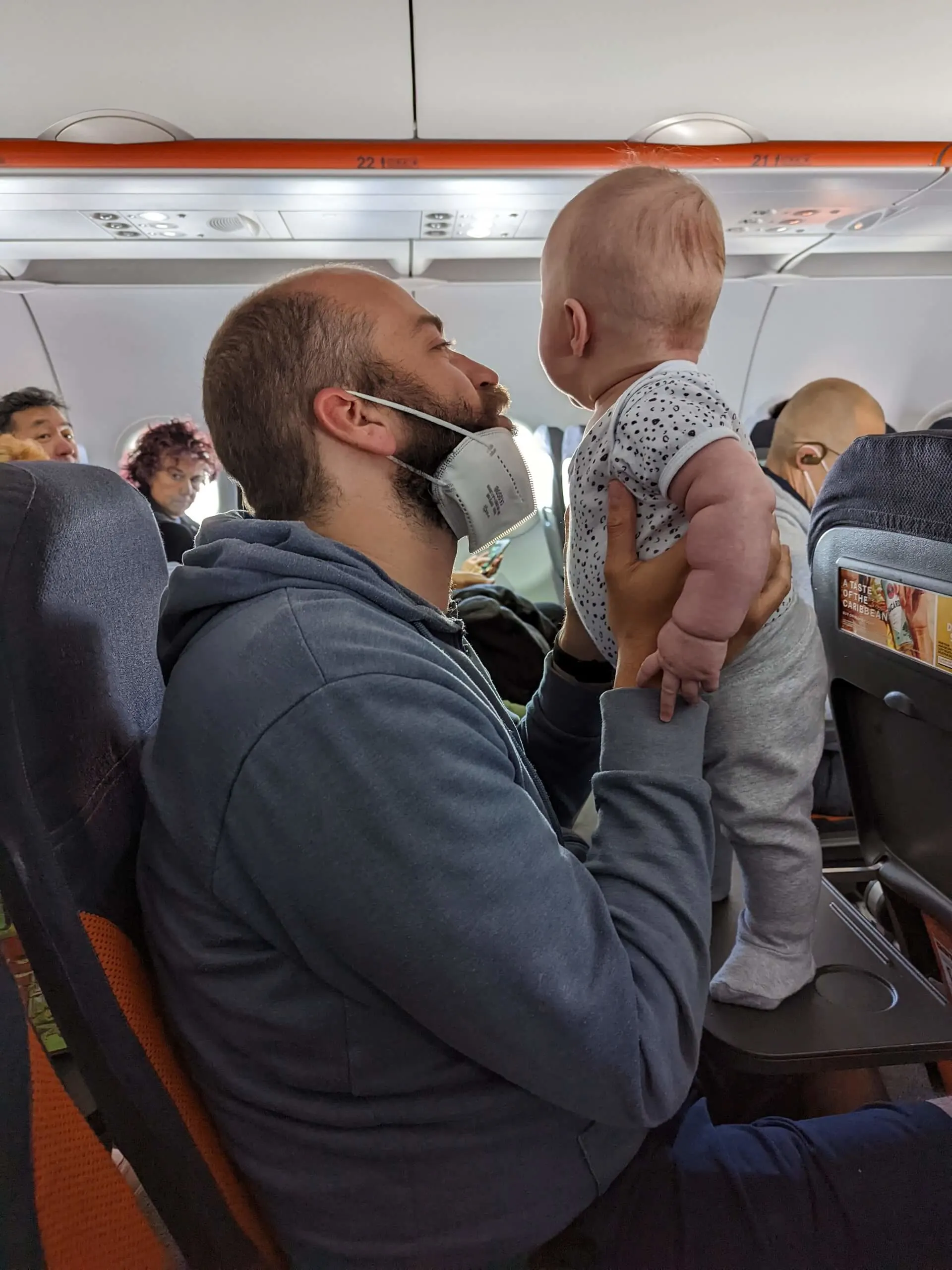 taking a baby on the flight