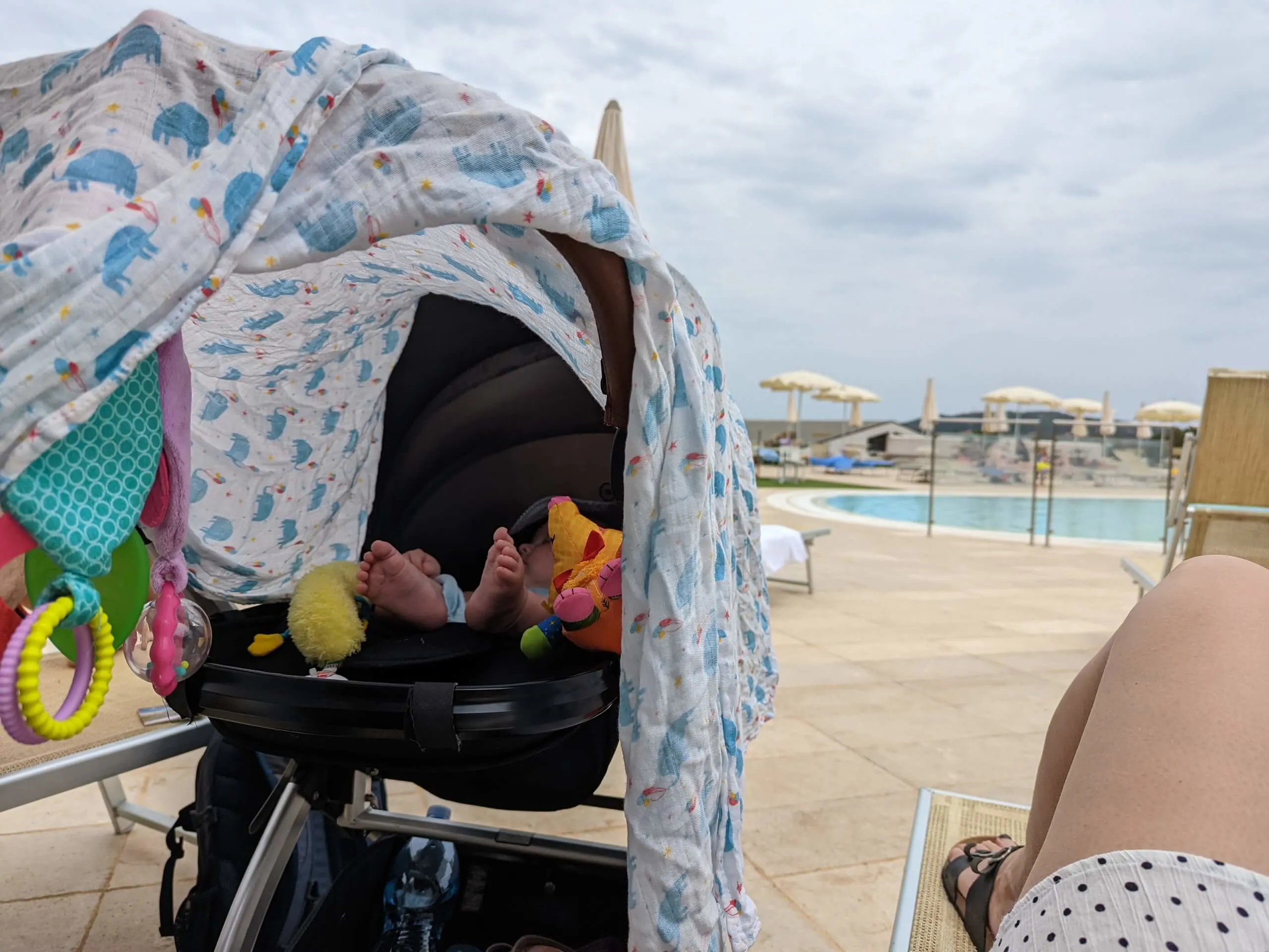 tips for baby's first holiday