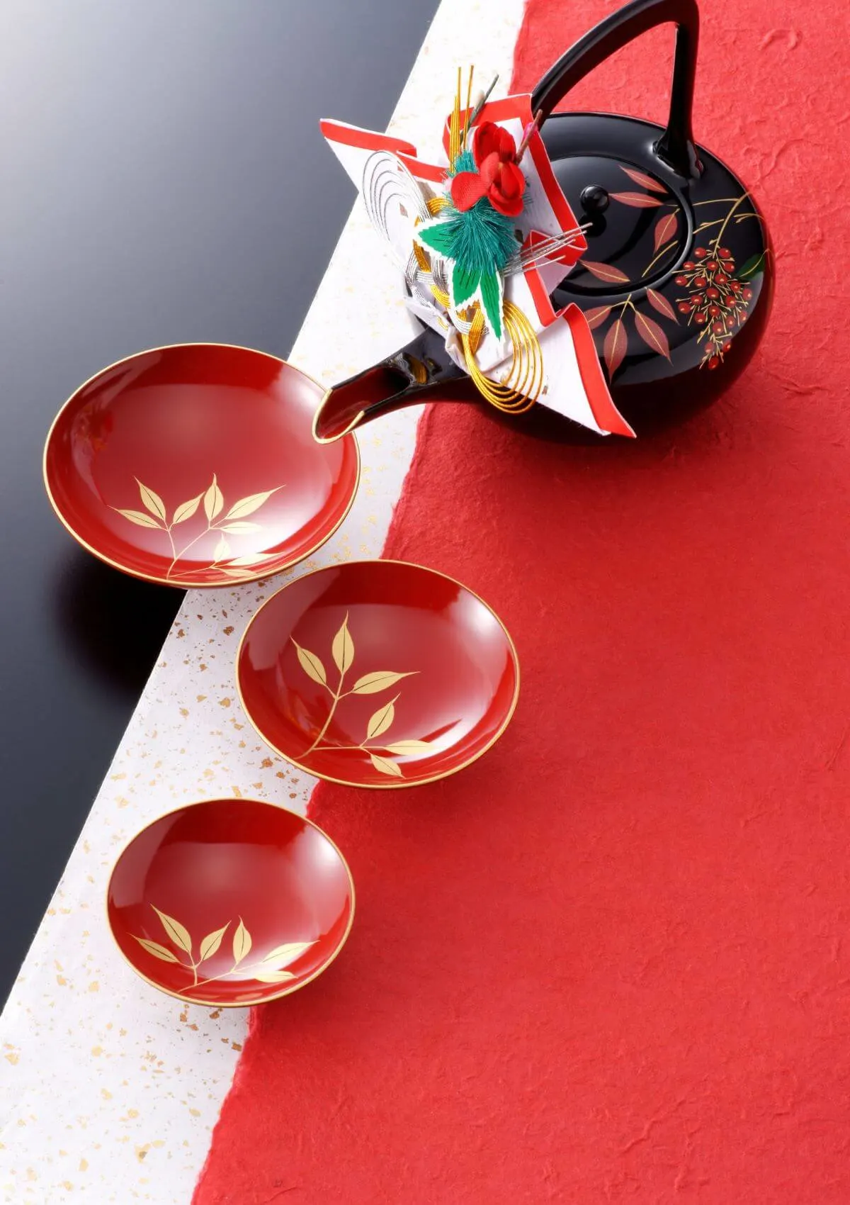 tea set from japan