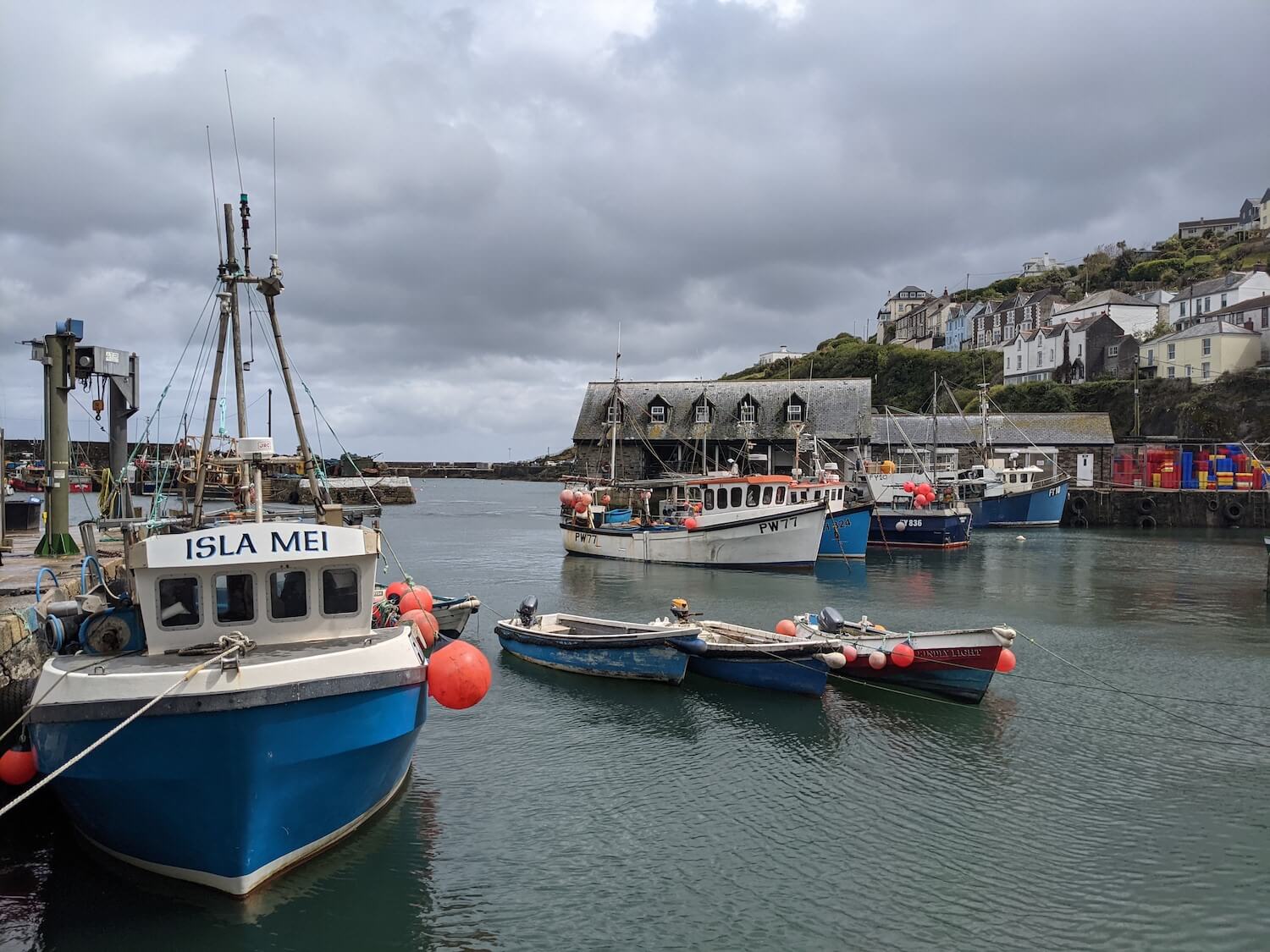 Visiting Mevagissey