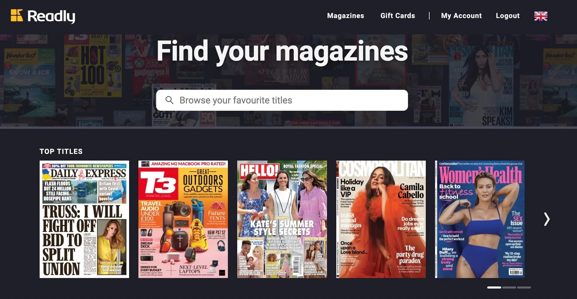 Top Travel Magazines