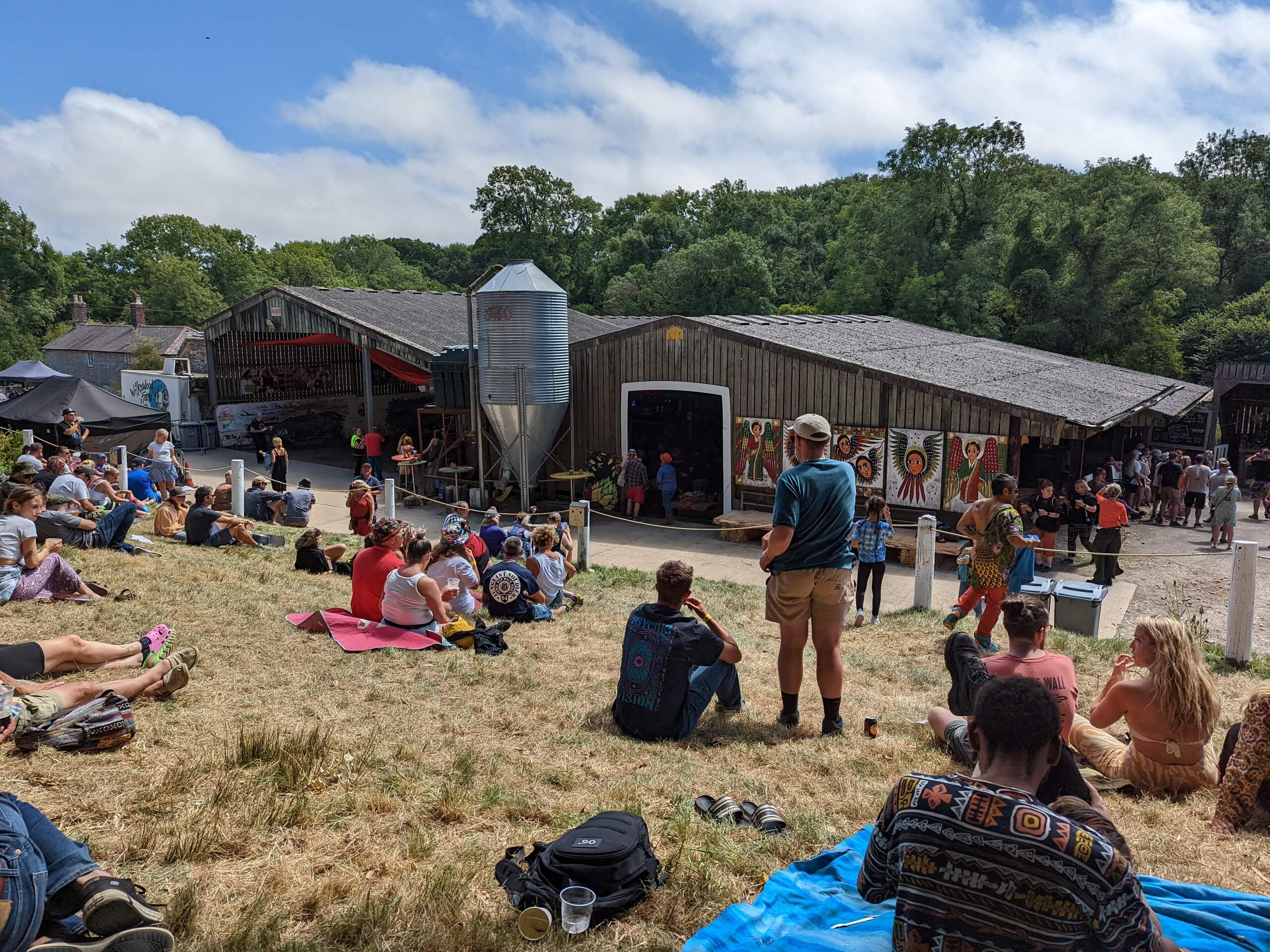 Reggae festival at willkswood