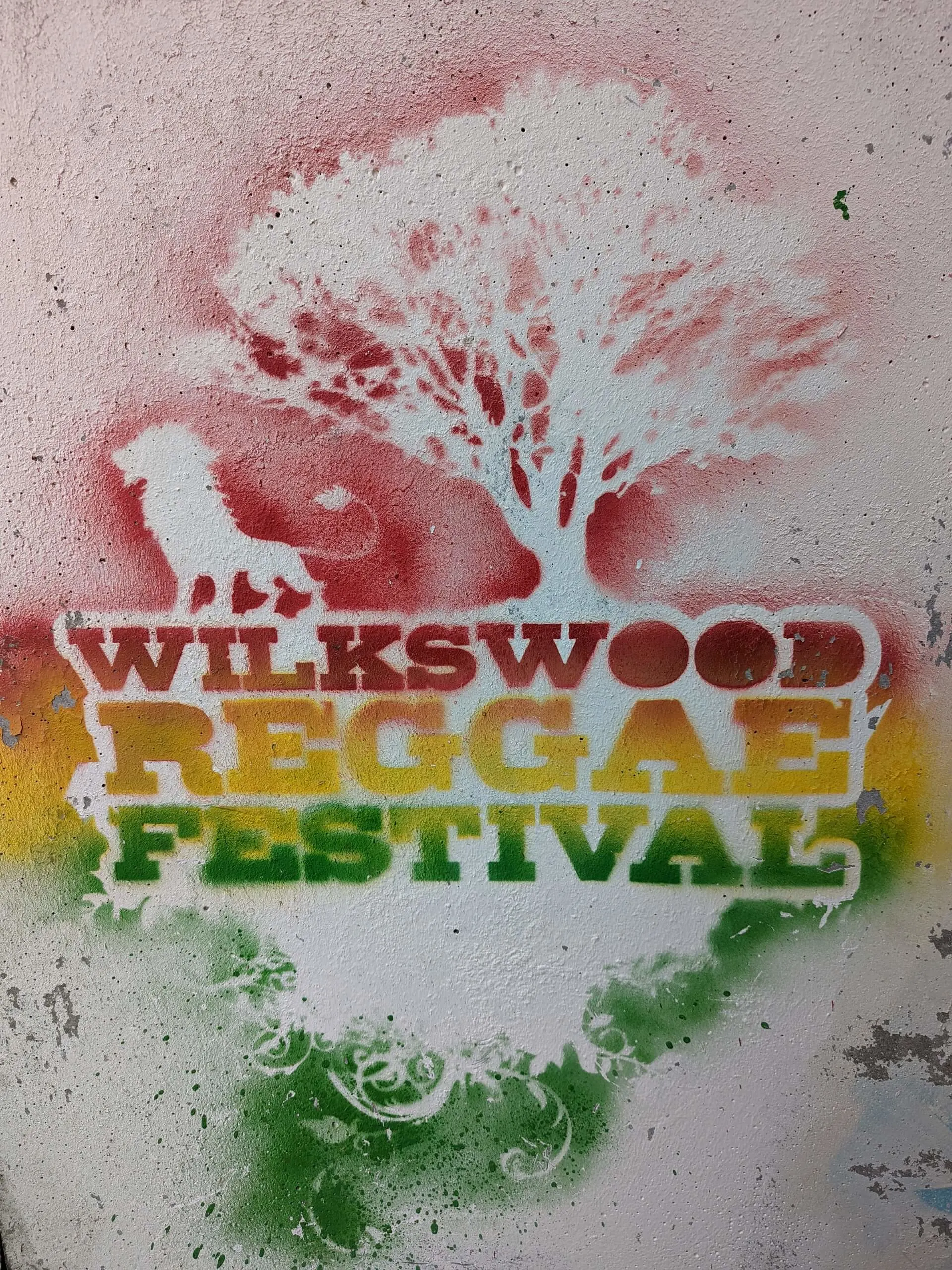 Reggae Festival in Wilkswood