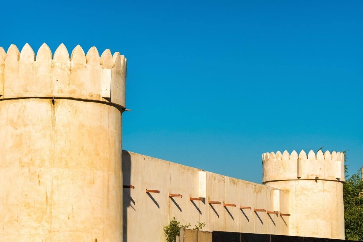 Al Koot Fort in Doha, Qatar