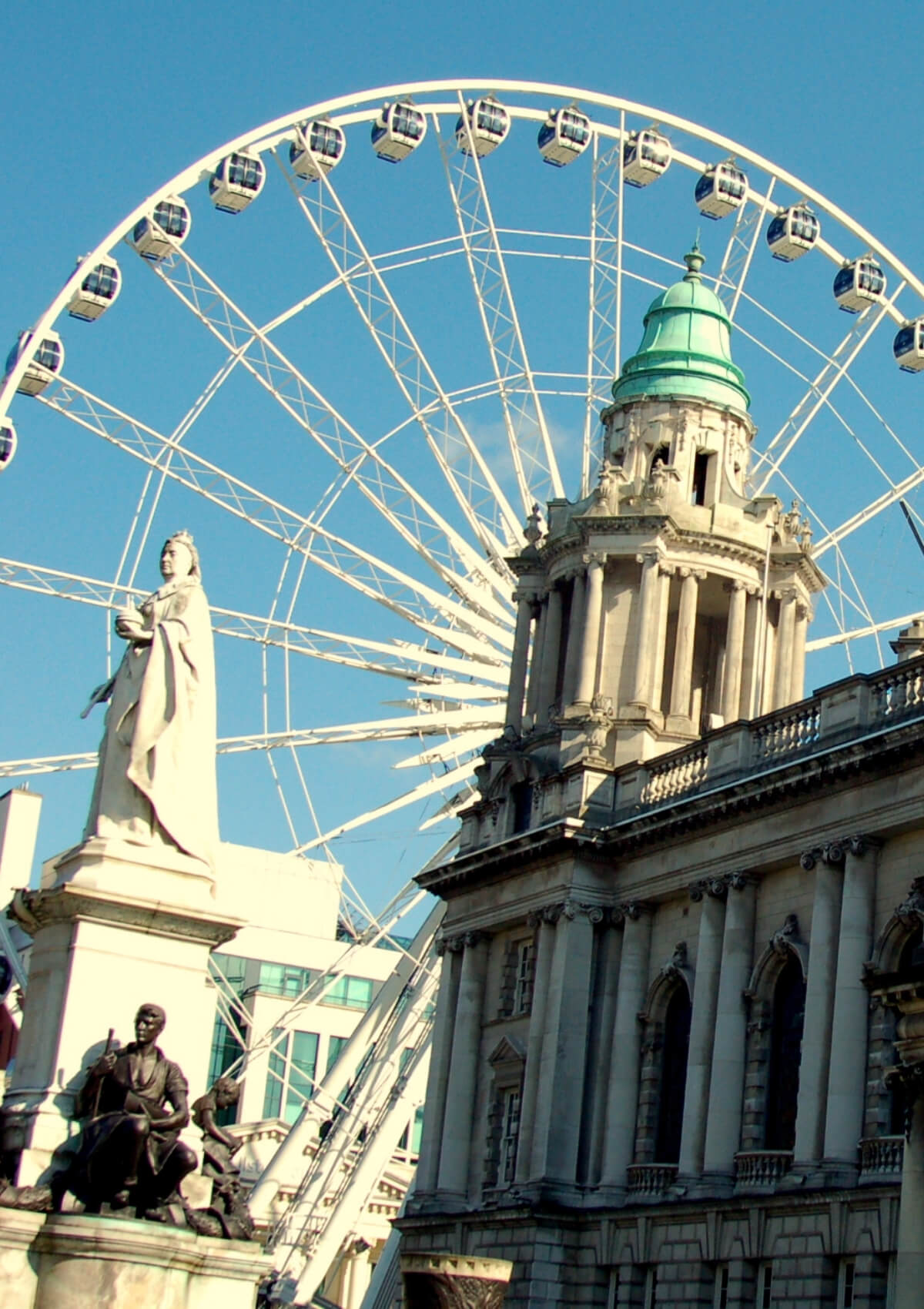 The city of Belfast has lots of cheap things to do for visitors