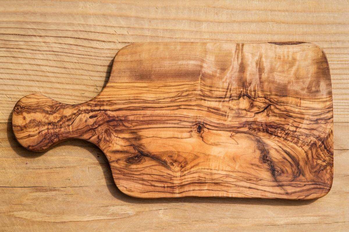 camphor cutting board from australia