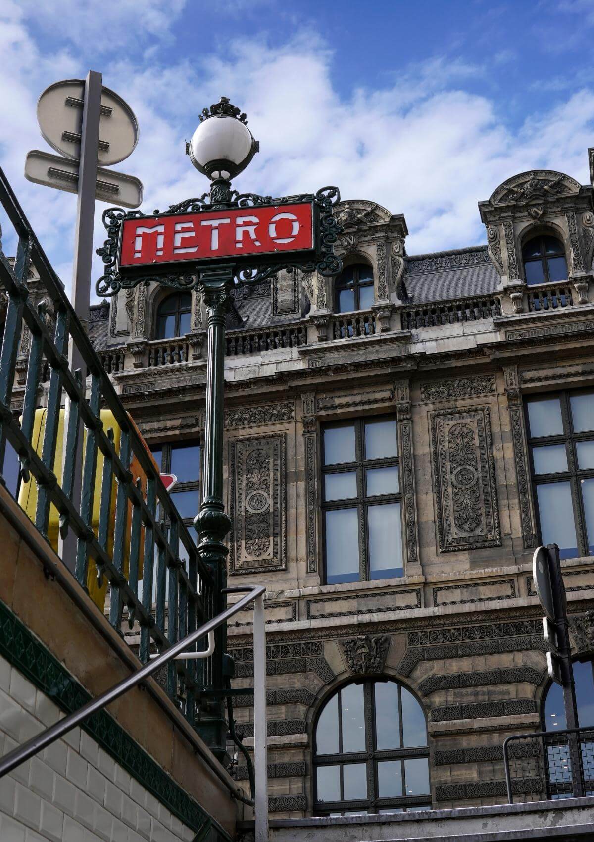 Metro in Paris, France