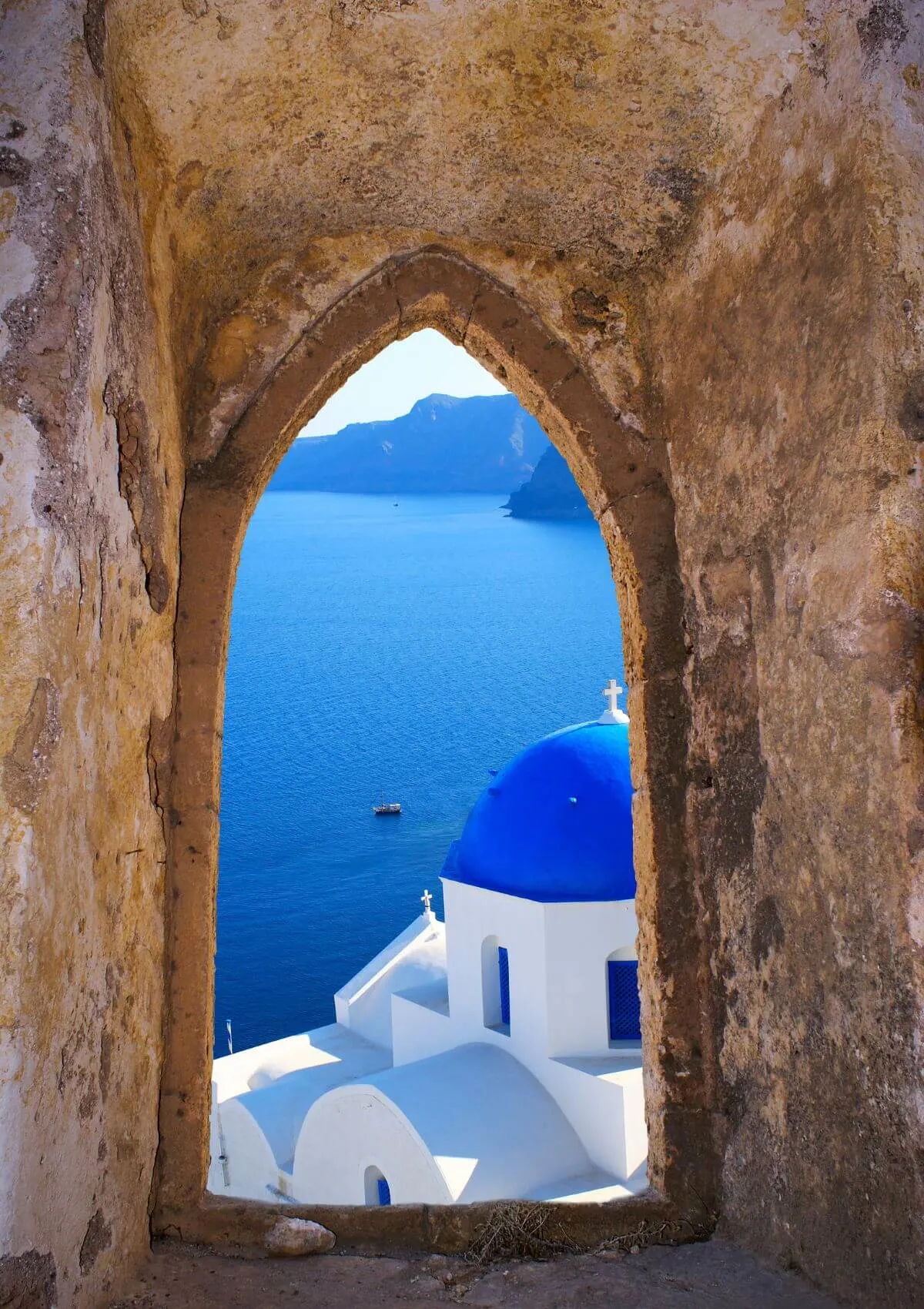 Views over Mykonos