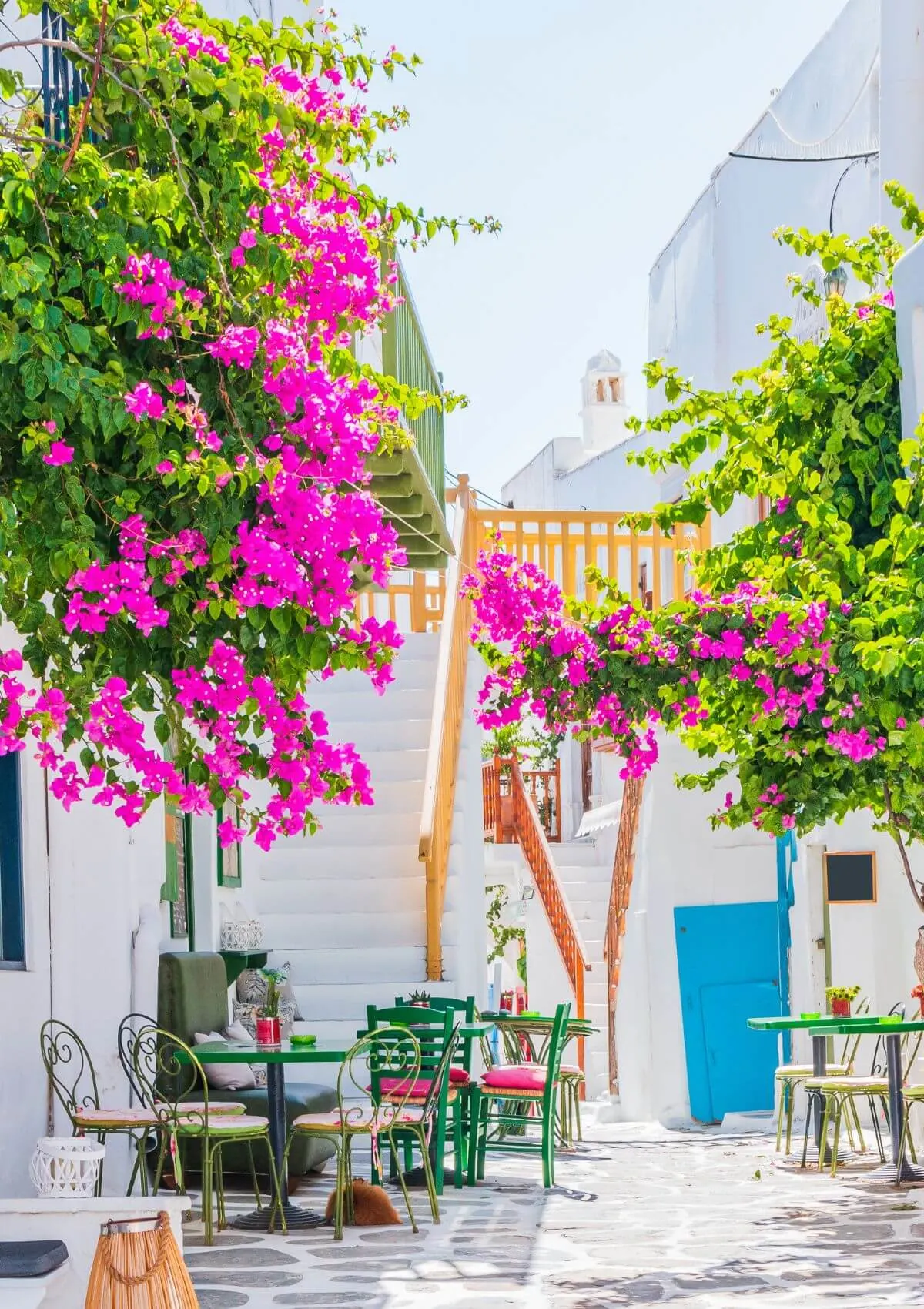 where to go in mykonos