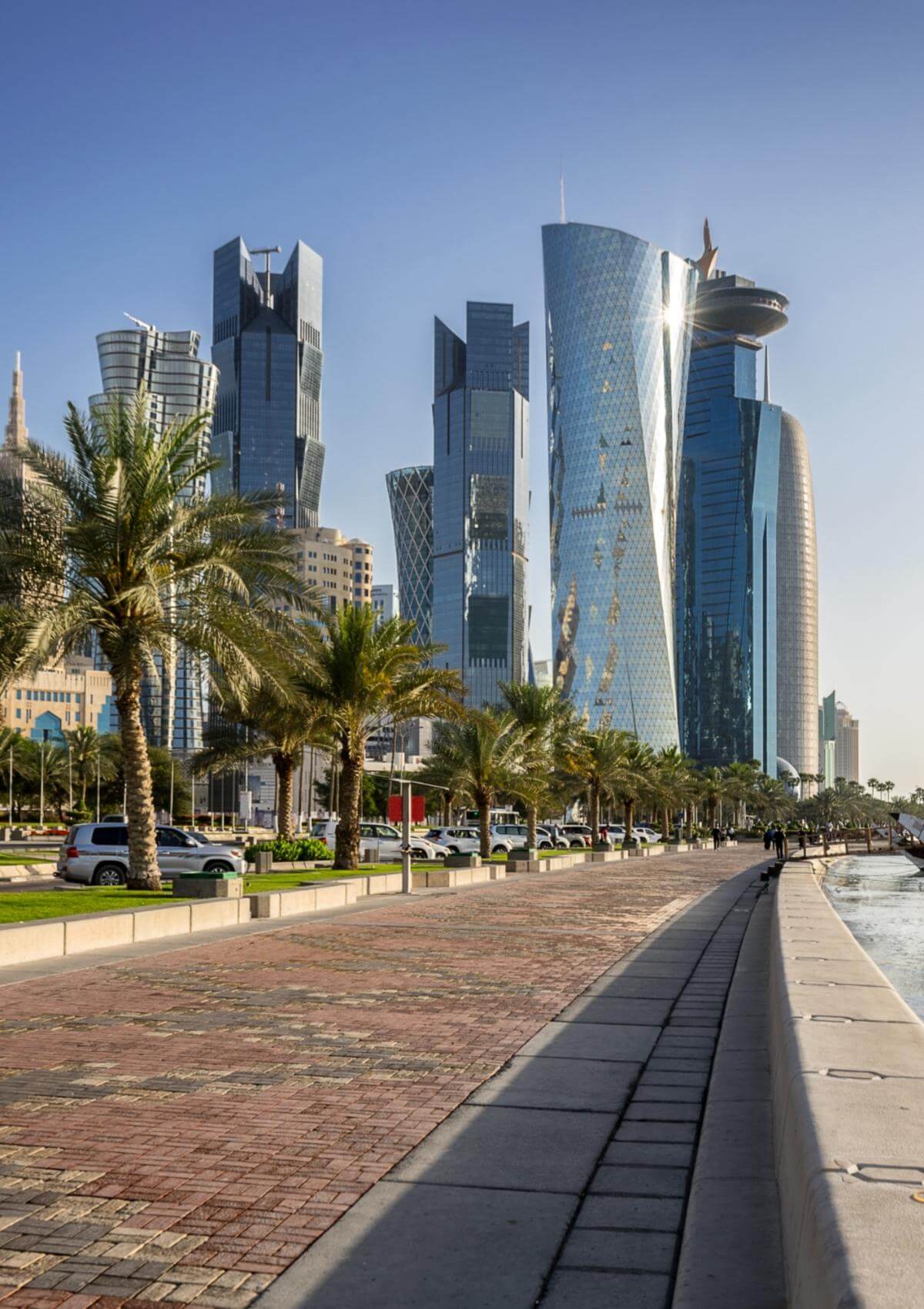 Streets of Doha, Qatar