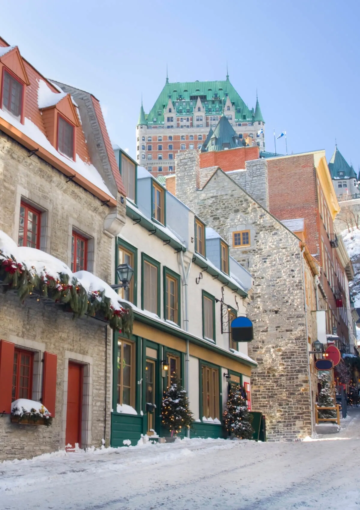 Winter in Quebec City