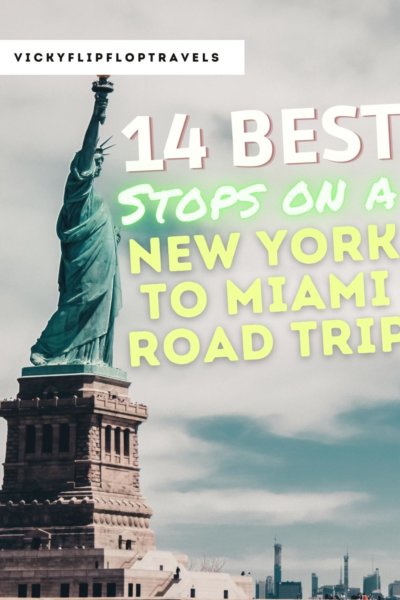 14 best stops on a New York to Miami road trip