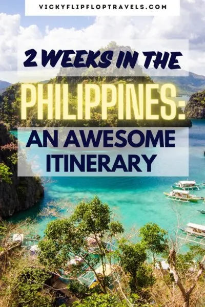 2 weeks in the philippines an awesome itinerary