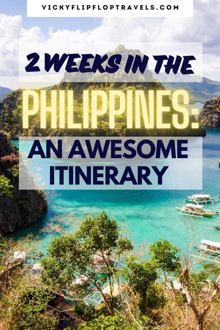 2 Weeks in the Philippines An Awesome Itinerary (With Map)