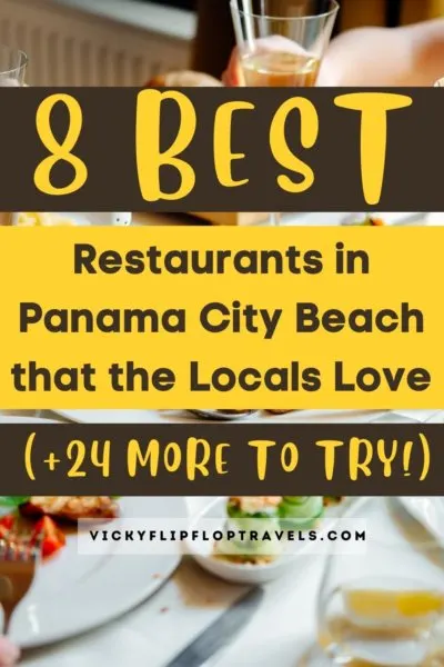 Restaurants in Panama Beach, Florida