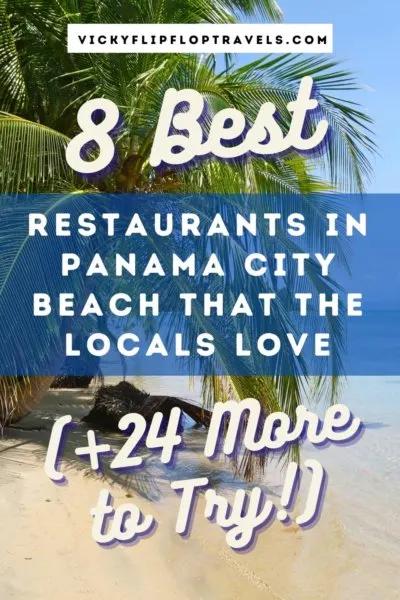 Best Restaurants in Panama Beach, Florida