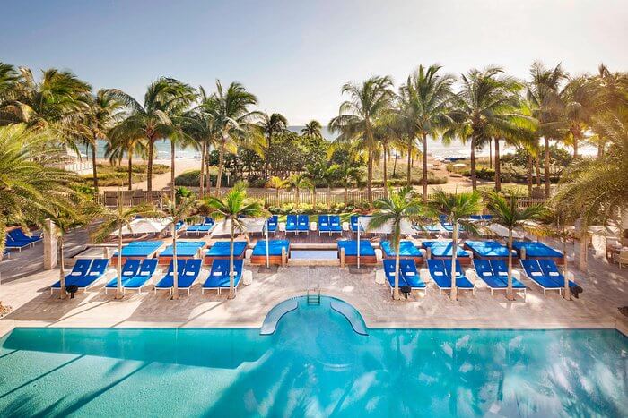 the best hotels in florida include The St. Regis Bal Harbour Resort