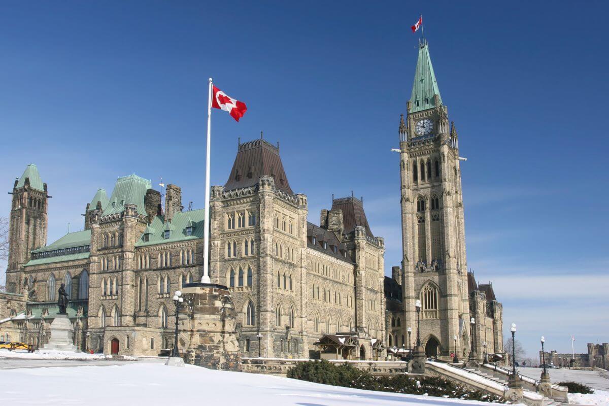 best winter tourist places in canada