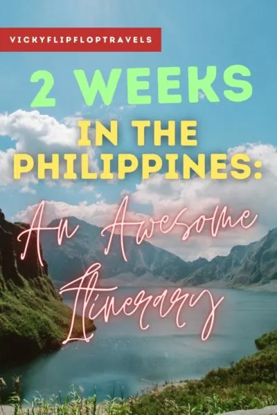 awesome two week itinerary in the philippines