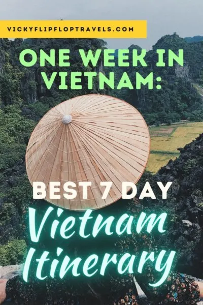 best 7 day itinerary in Vietnam