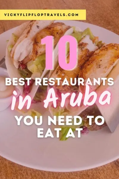 best restaurants in Aruba