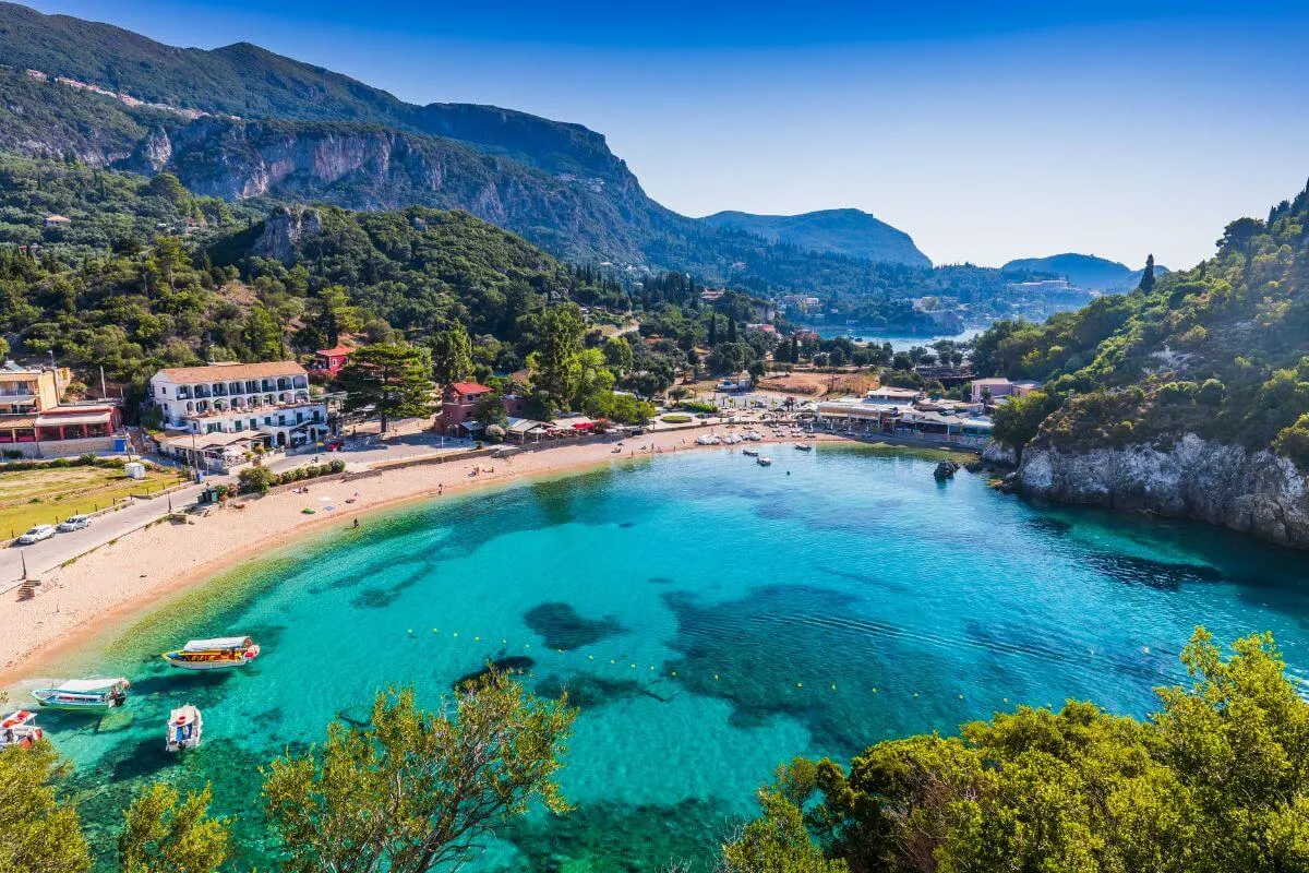 corfu in greece
