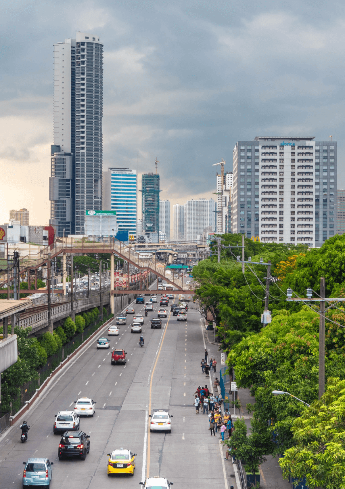 philippines cityscapes