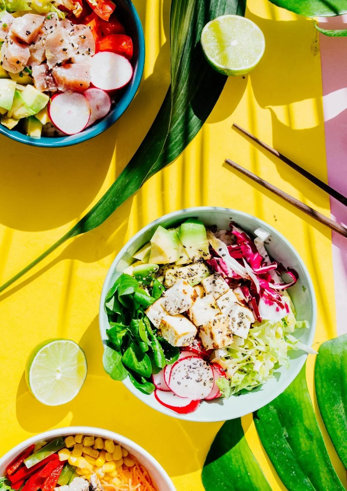poke bowls aruba