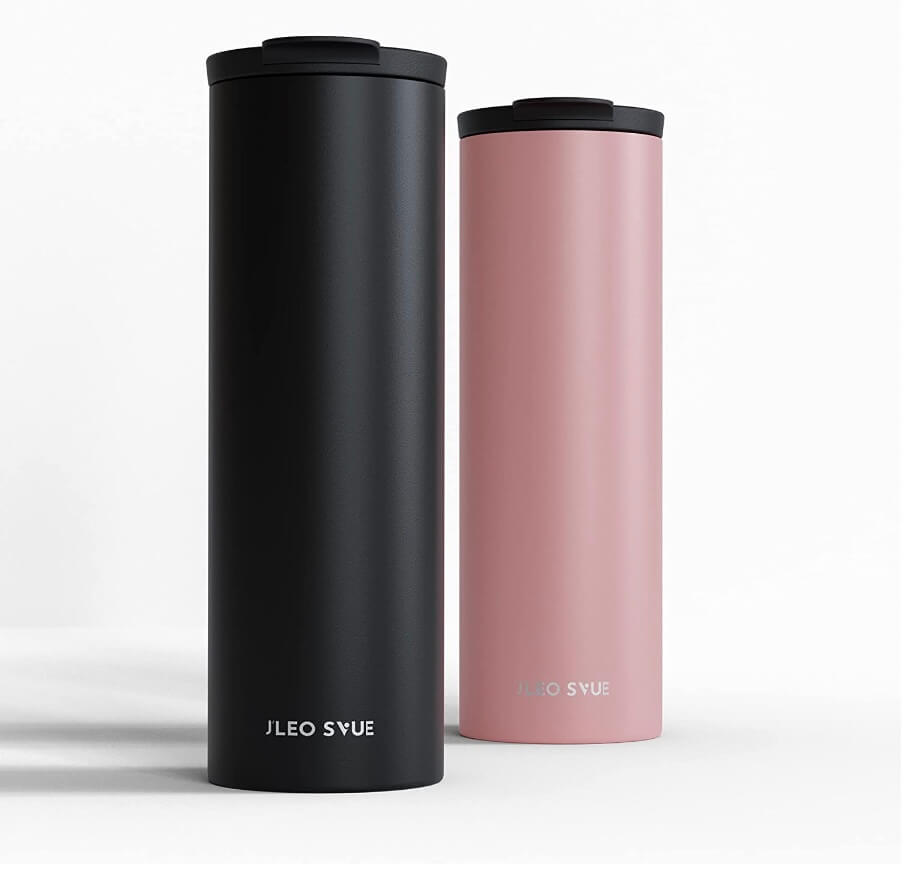 Consider travel mugs when thinking what to pack for a yoga festival