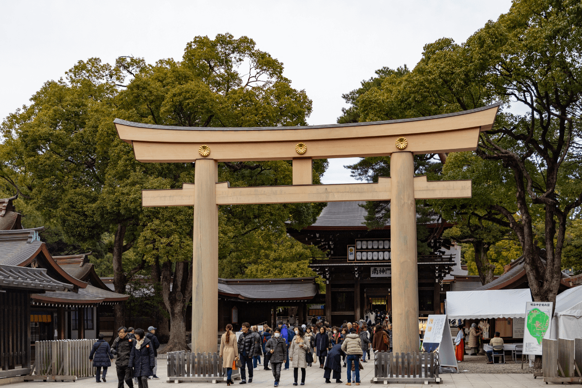  Meiji Jingu shrine
