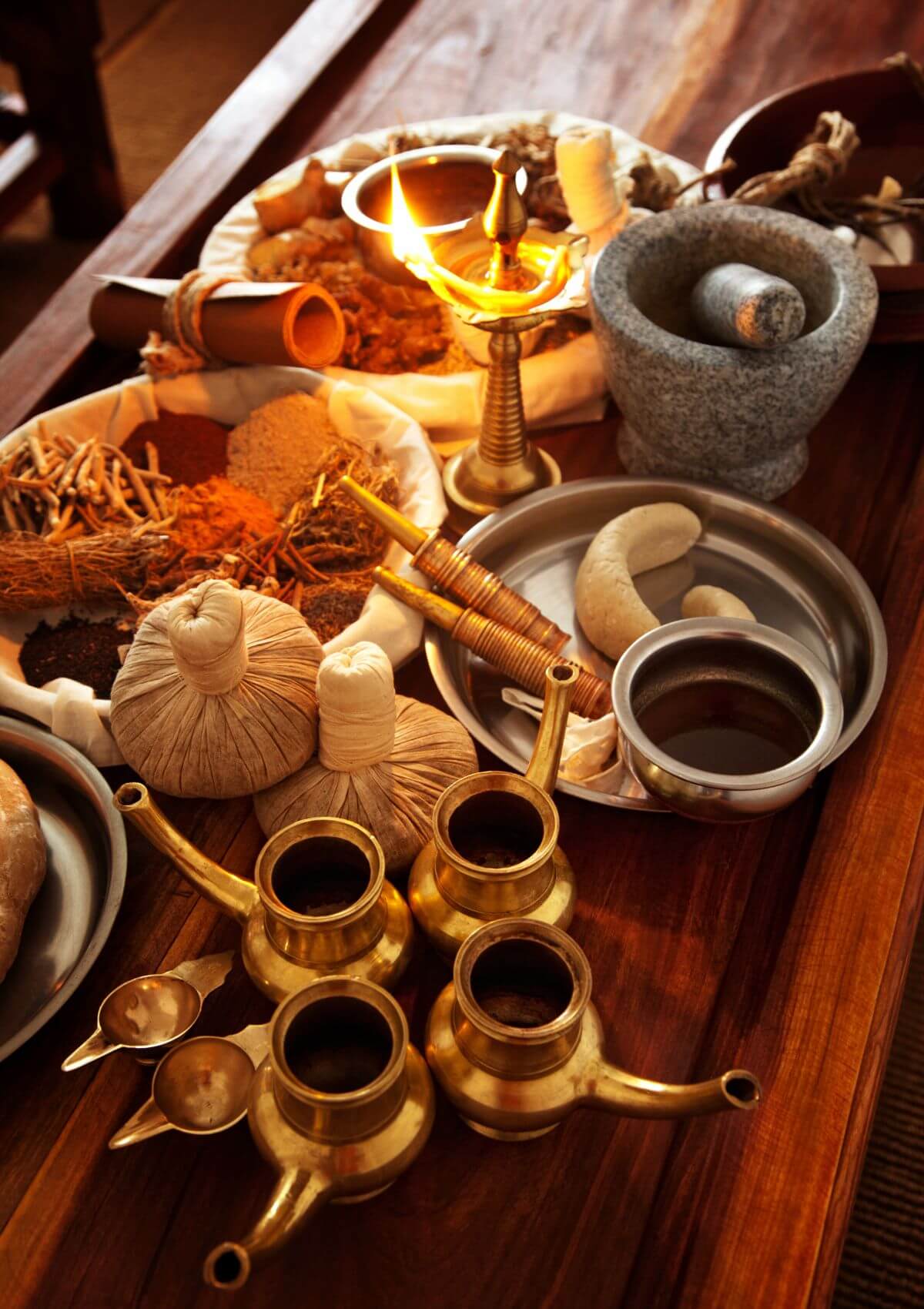 Ayurveda products make excellent souvenirs from India