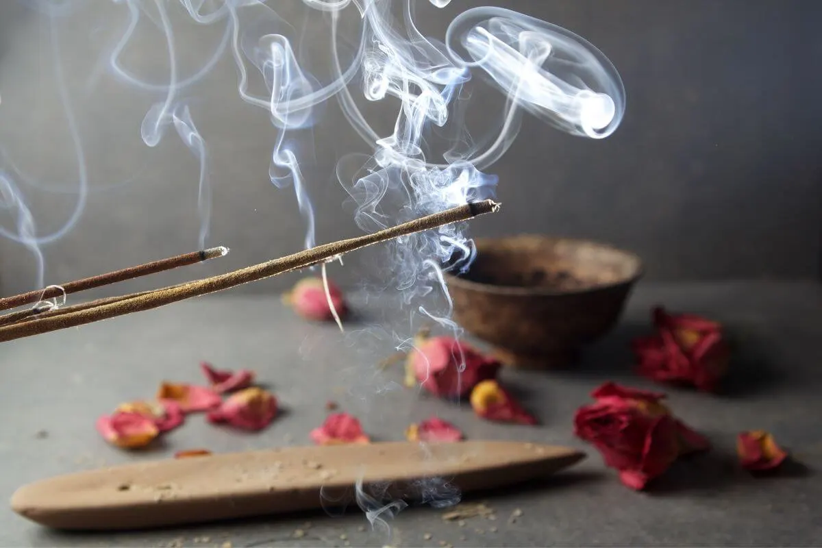 Bali incense stick souvenirs