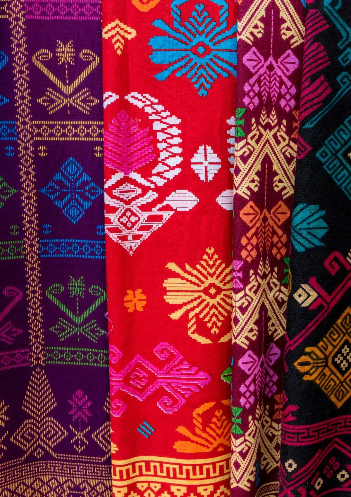 Balinese sarong souvenirs