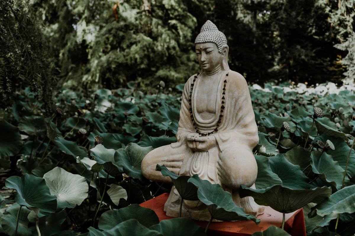 Buddha statues make spiritual souvenirs from Nepal