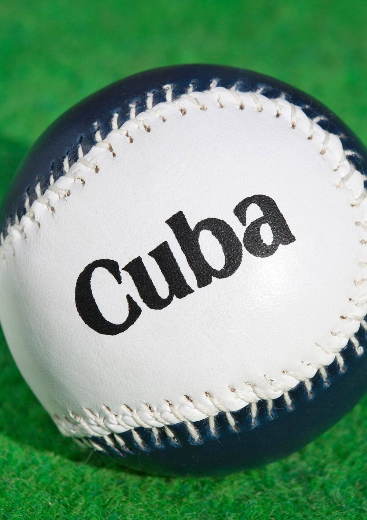 Cuban baseball souvenirs