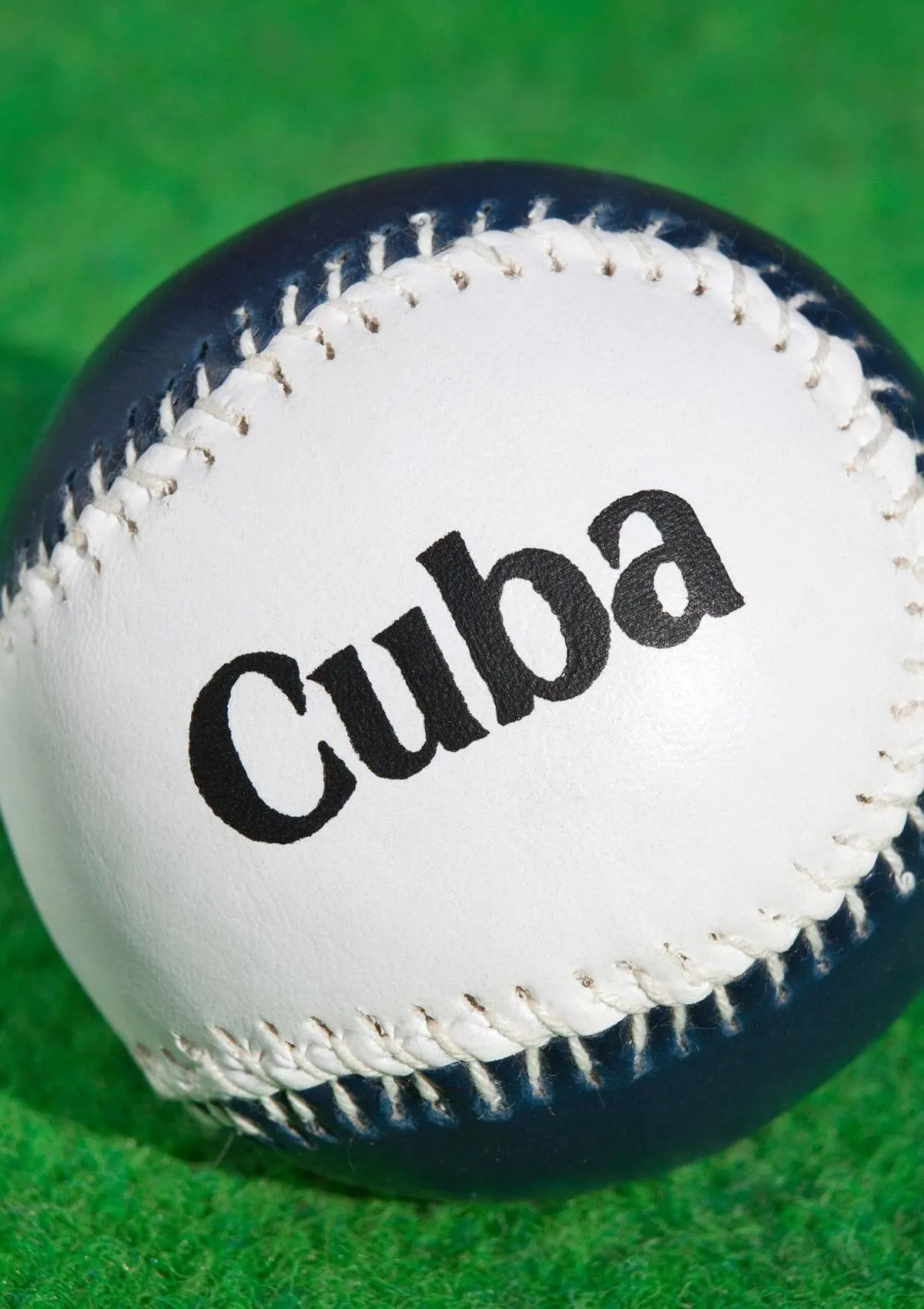 Cuban baseball souvenirs