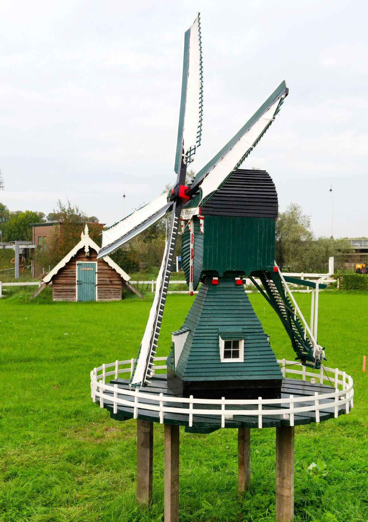 Dutch windmill souvenirs from Amsterdam
