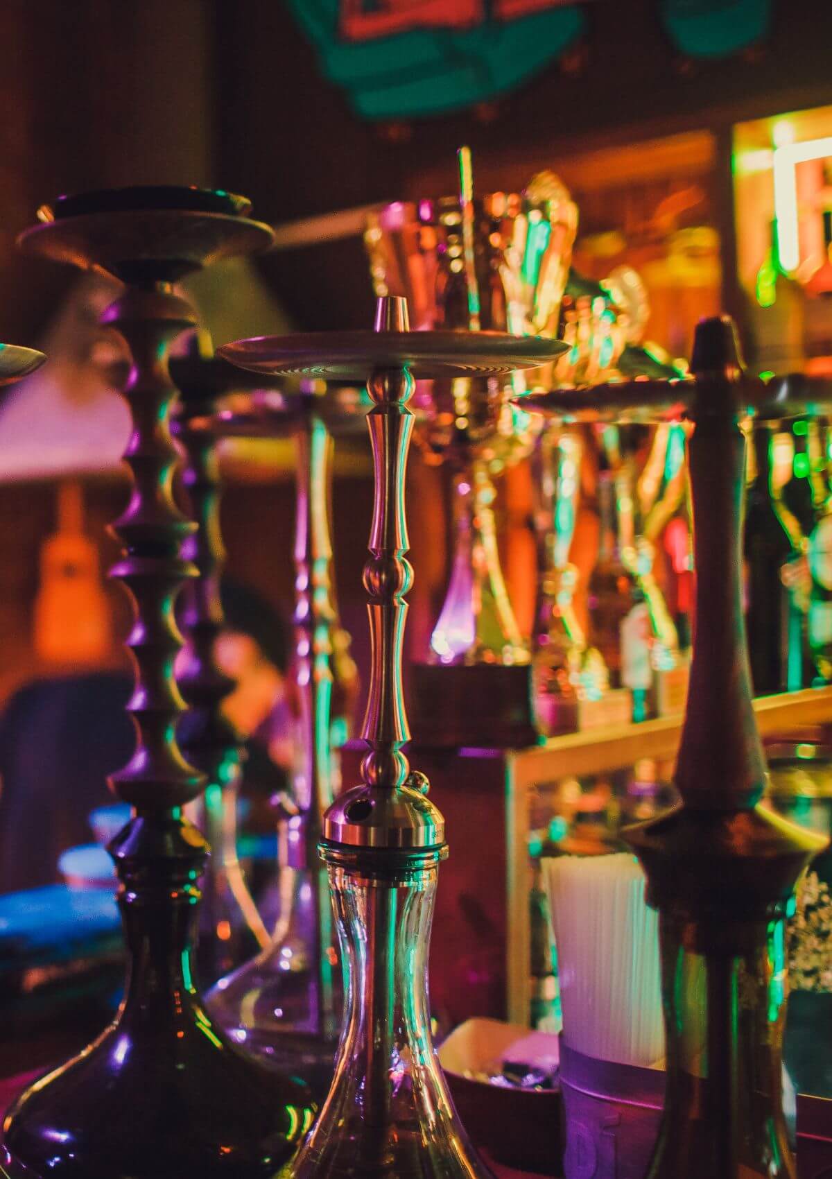 Hookahs are traditional Egyptian souvenirs