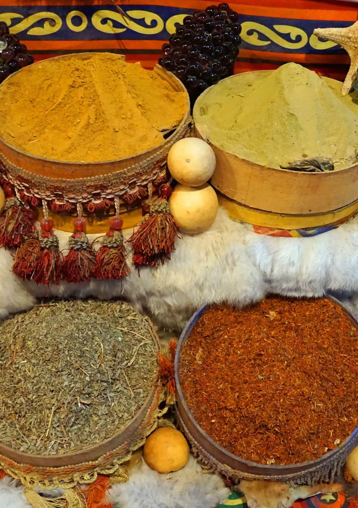 Spices double up as delicious souvenirs from Egypt