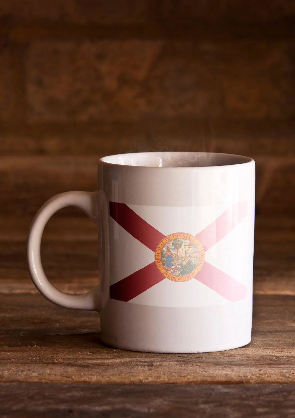 Mug souvenir from Florida