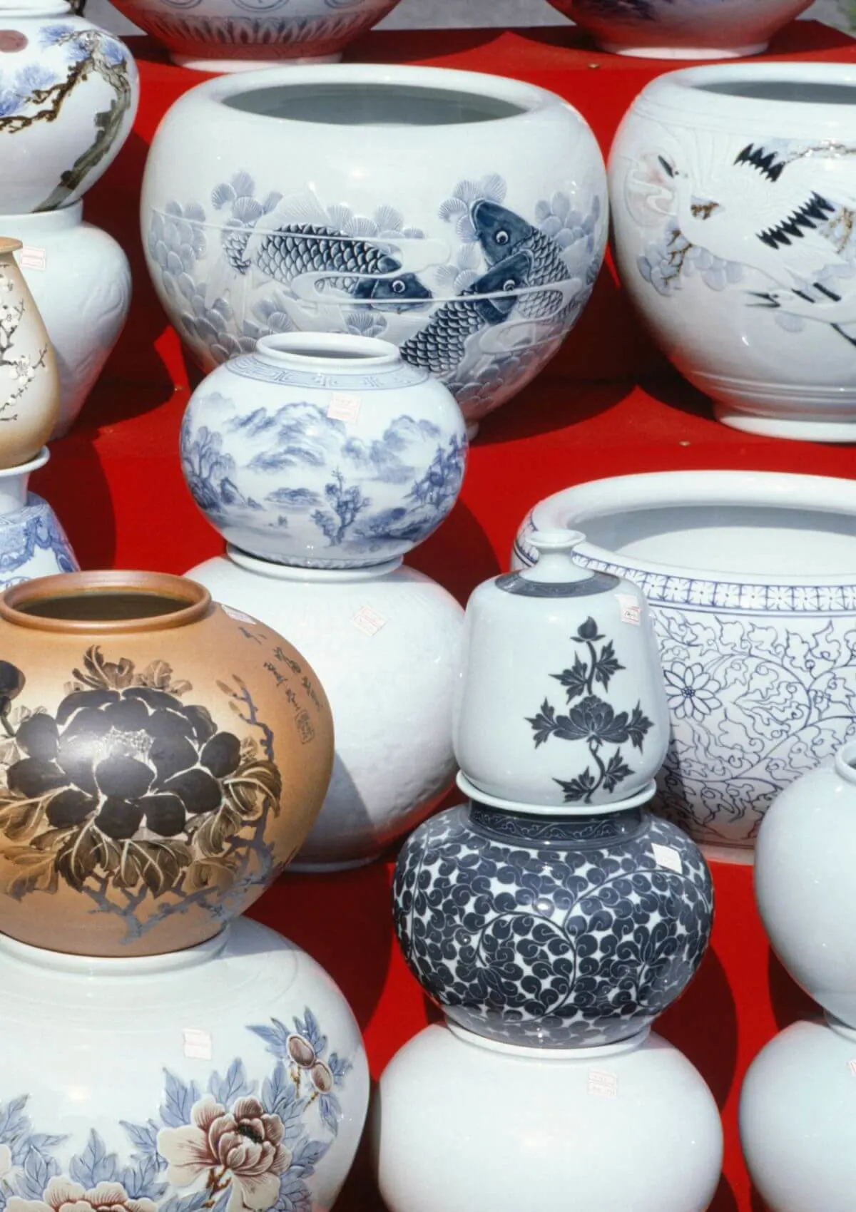 South Korea ceramic souvenirs