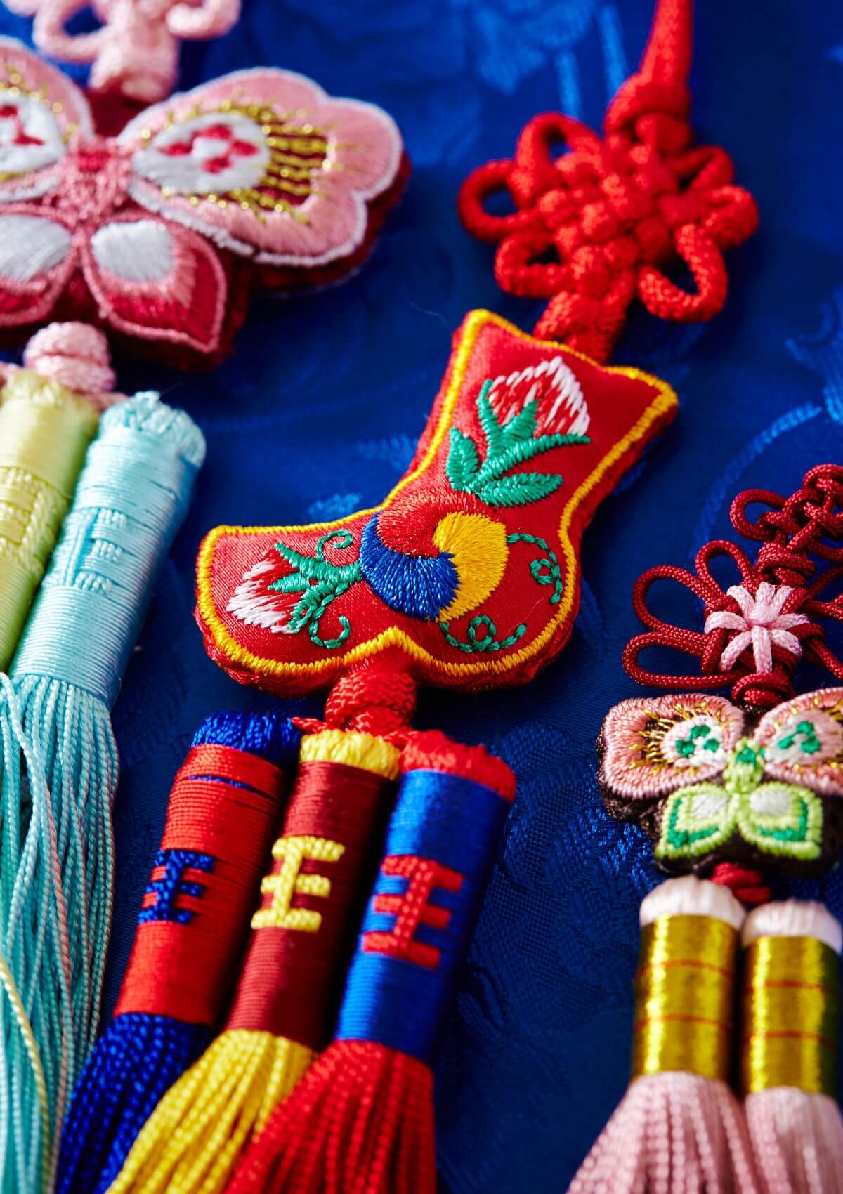 South Korean folk craft souvenirs