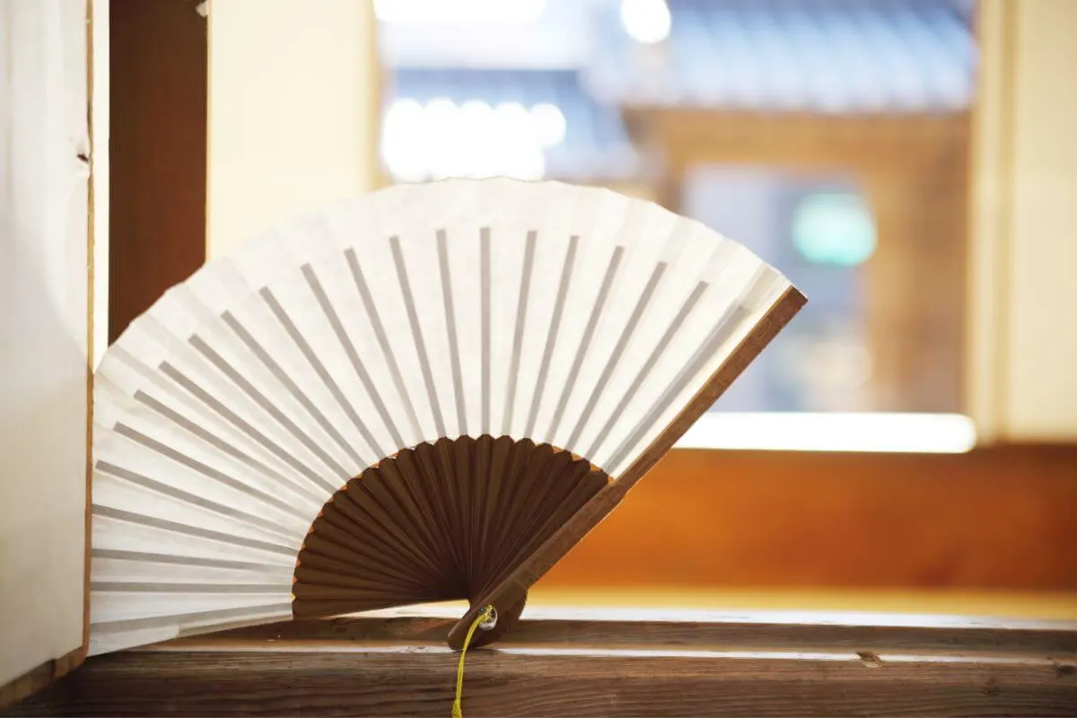 South Korean fan souvenirs