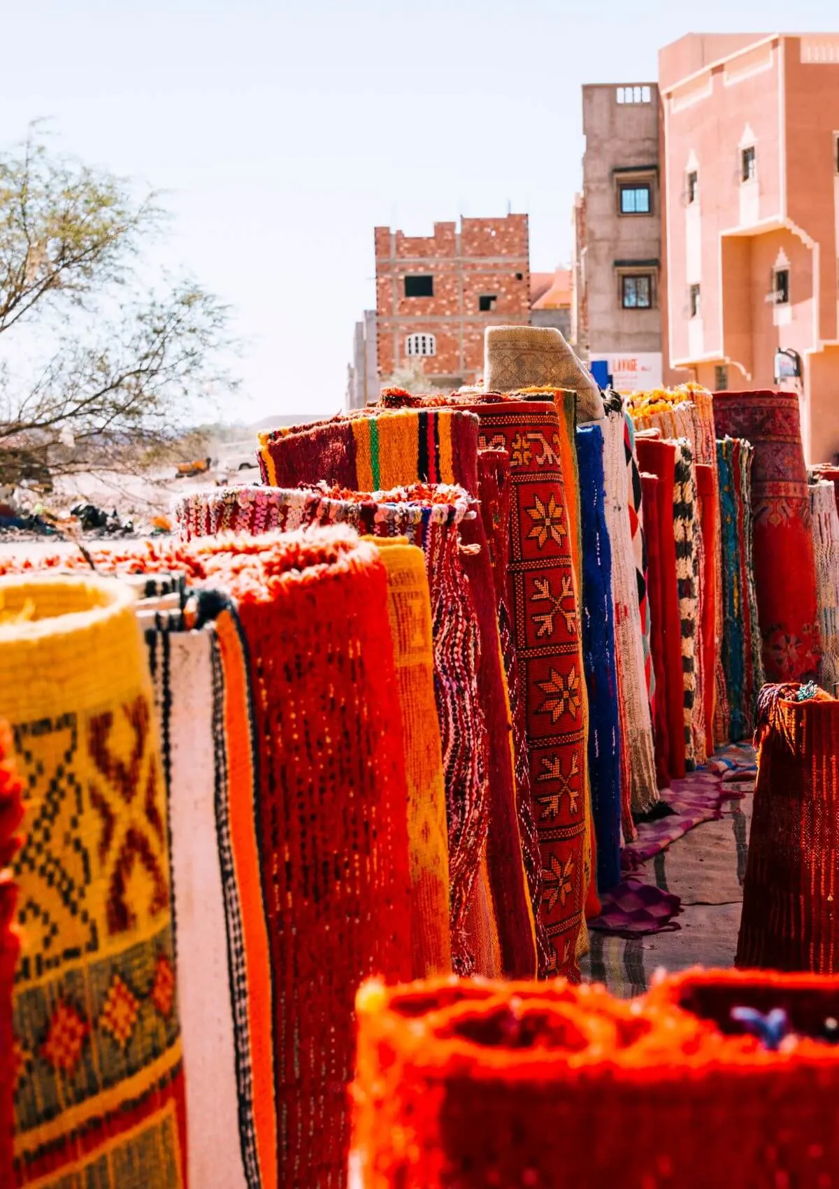 Rugs and carpets from Morocco